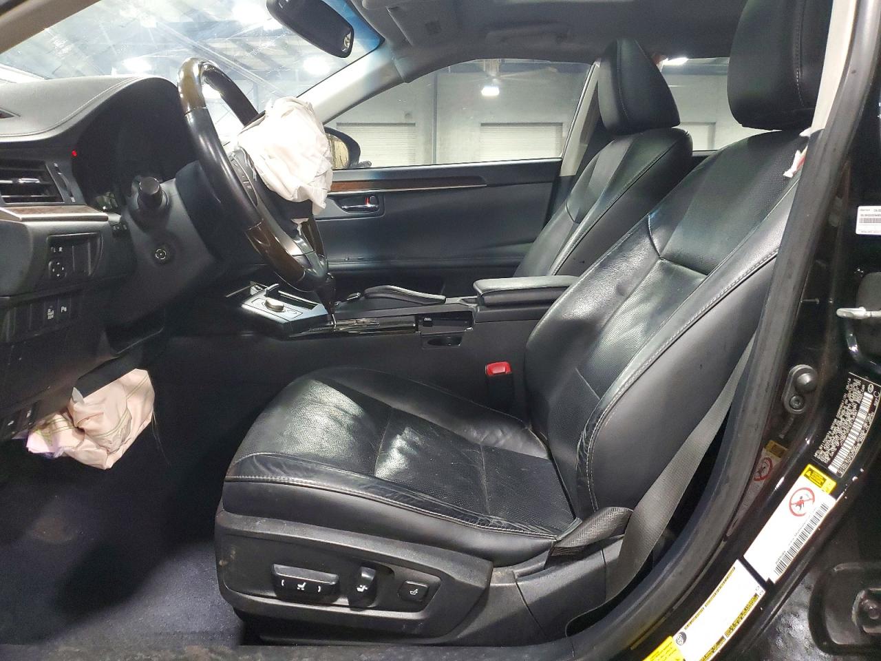 2014 Lexus Es 350 Black vin: JTHBK1GG1E2134361