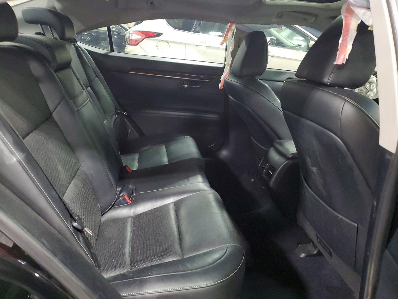 2014 Lexus Es 350 Black vin: JTHBK1GG1E2134361