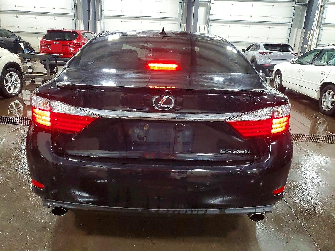2014 Lexus Es 350 Black vin: JTHBK1GG1E2134361