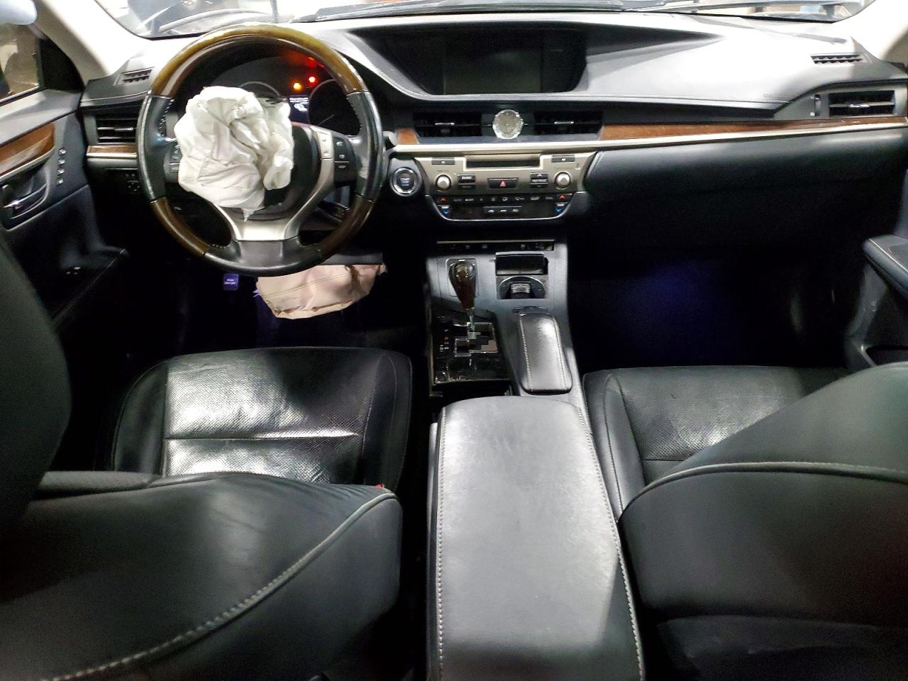 2014 Lexus Es 350 Black vin: JTHBK1GG1E2134361