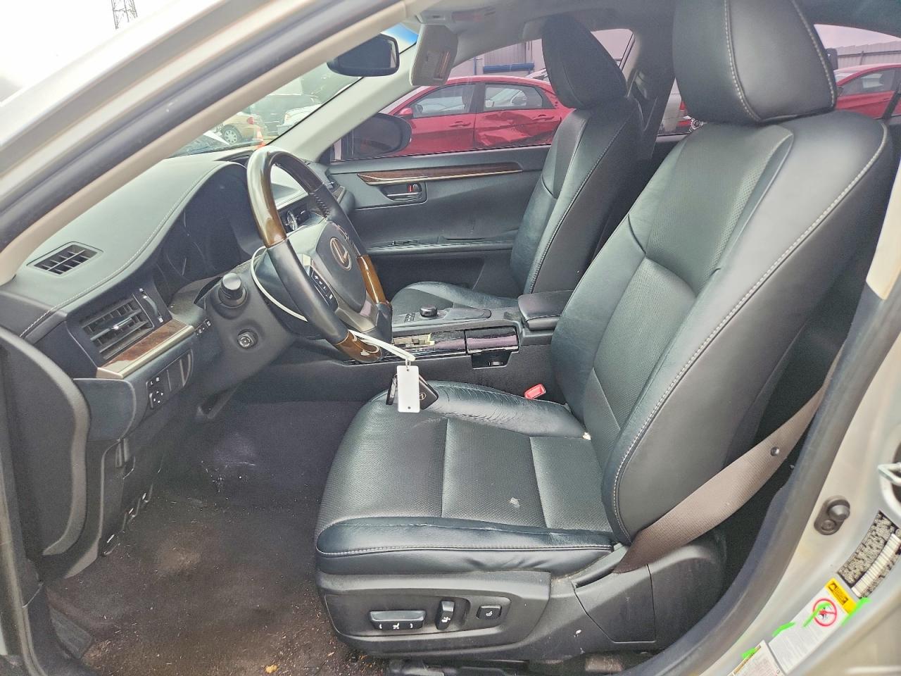 2014 Lexus Es 350 Silver vin: JTHBK1GG1E2135767