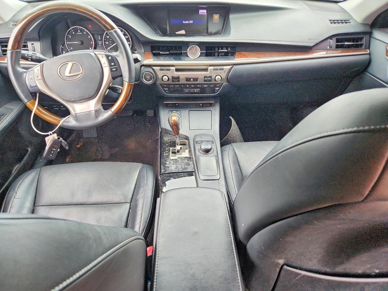 2014 Lexus Es 350 Silver vin: JTHBK1GG1E2135767