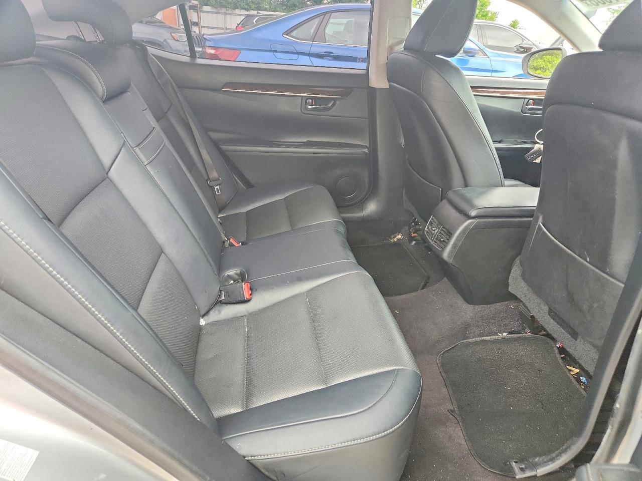2014 Lexus Es 350 Silver vin: JTHBK1GG1E2135767