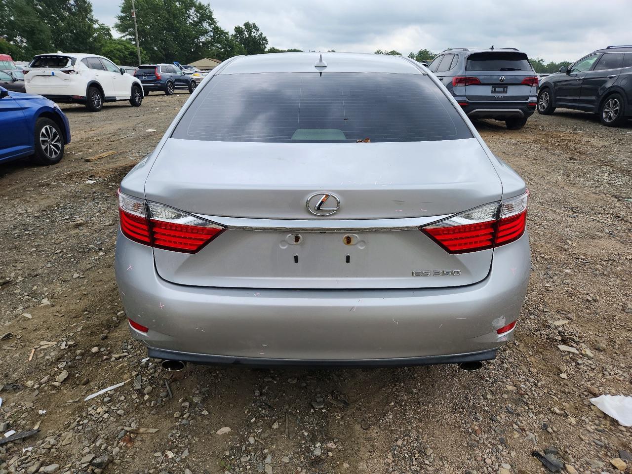 2014 Lexus Es 350 Silver vin: JTHBK1GG1E2135767