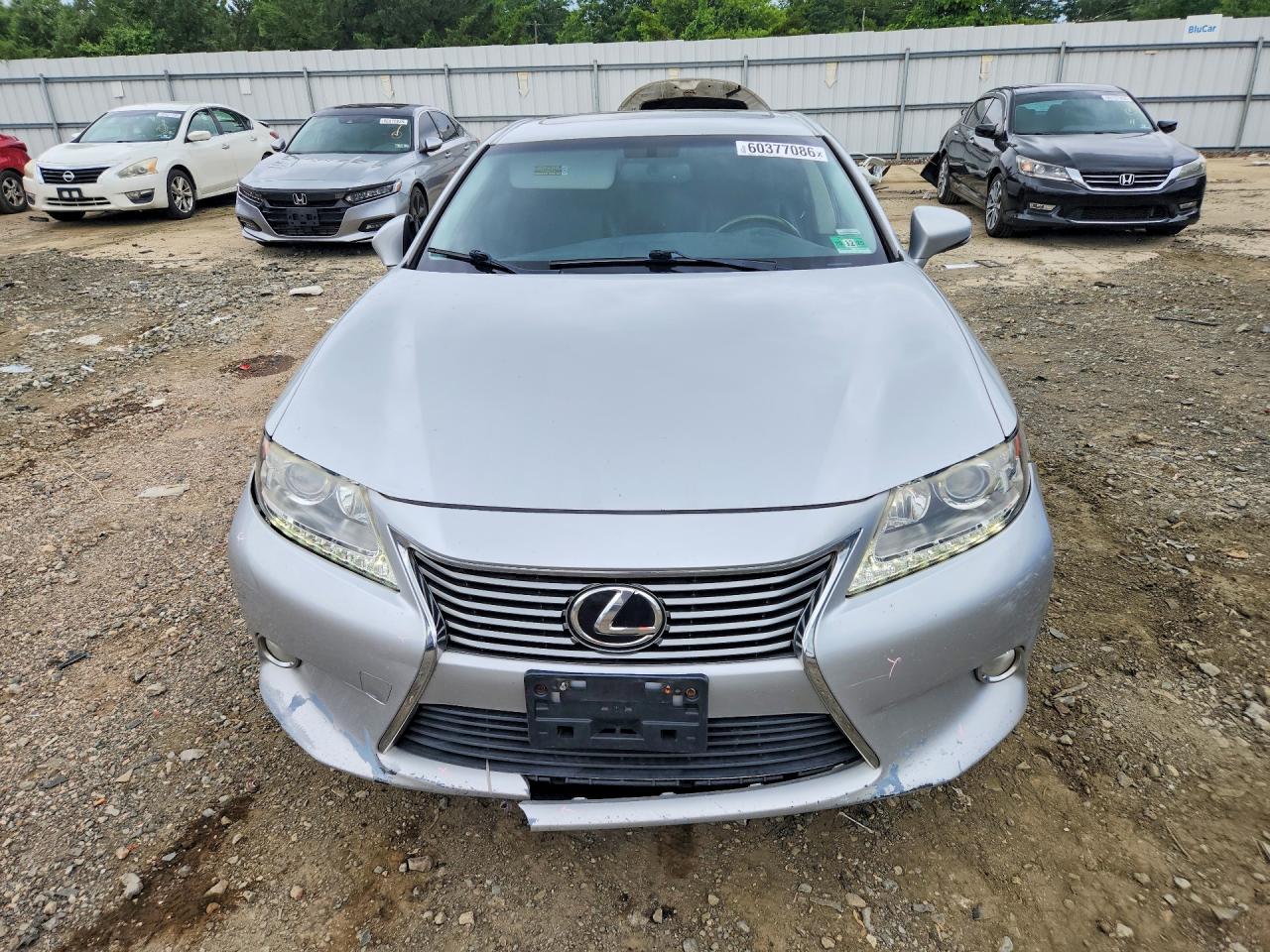2014 Lexus Es 350 Silver vin: JTHBK1GG1E2135767