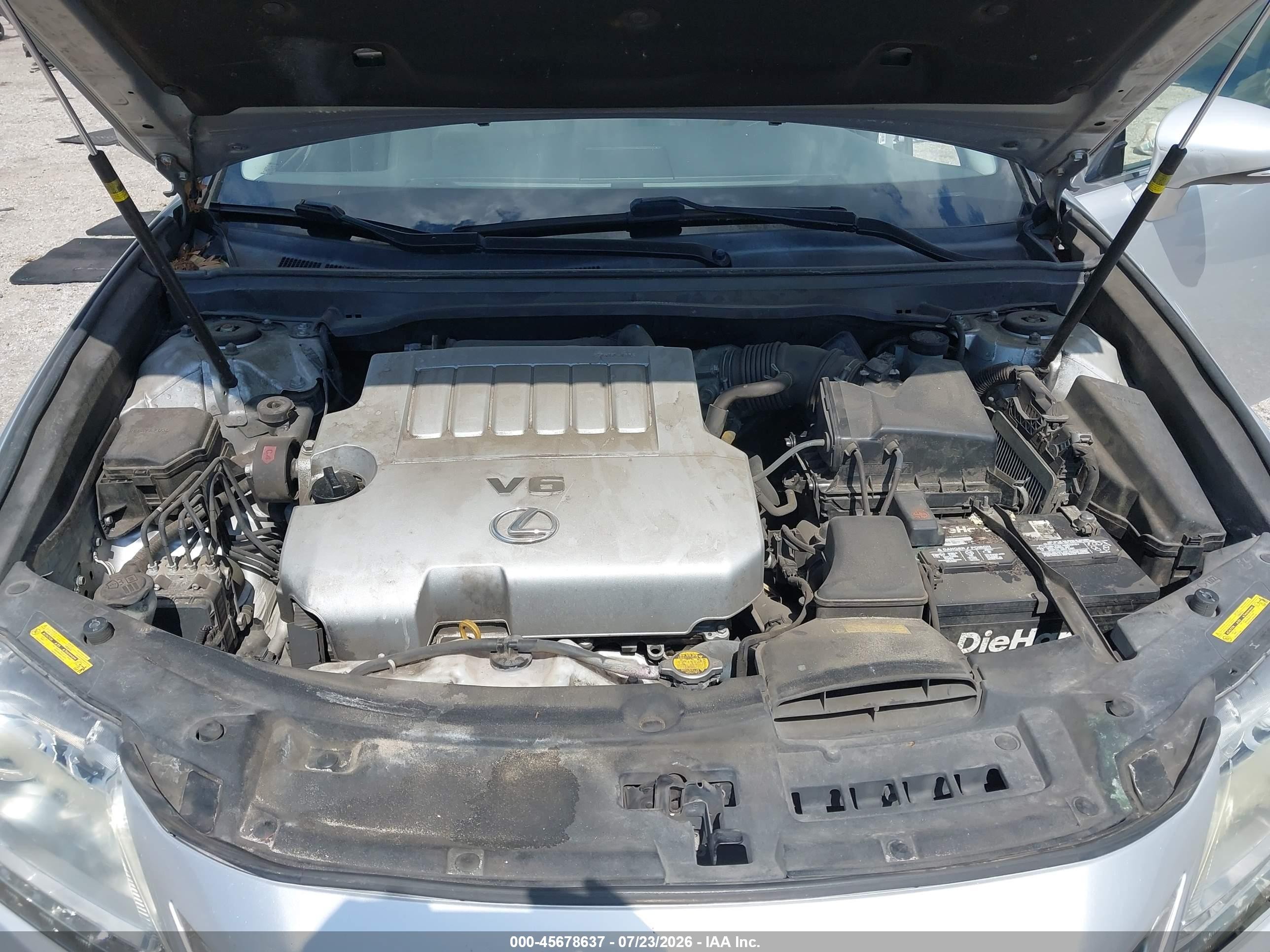 2014 Lexus Es 350   Silver vin: JTHBK1GG1E2141858