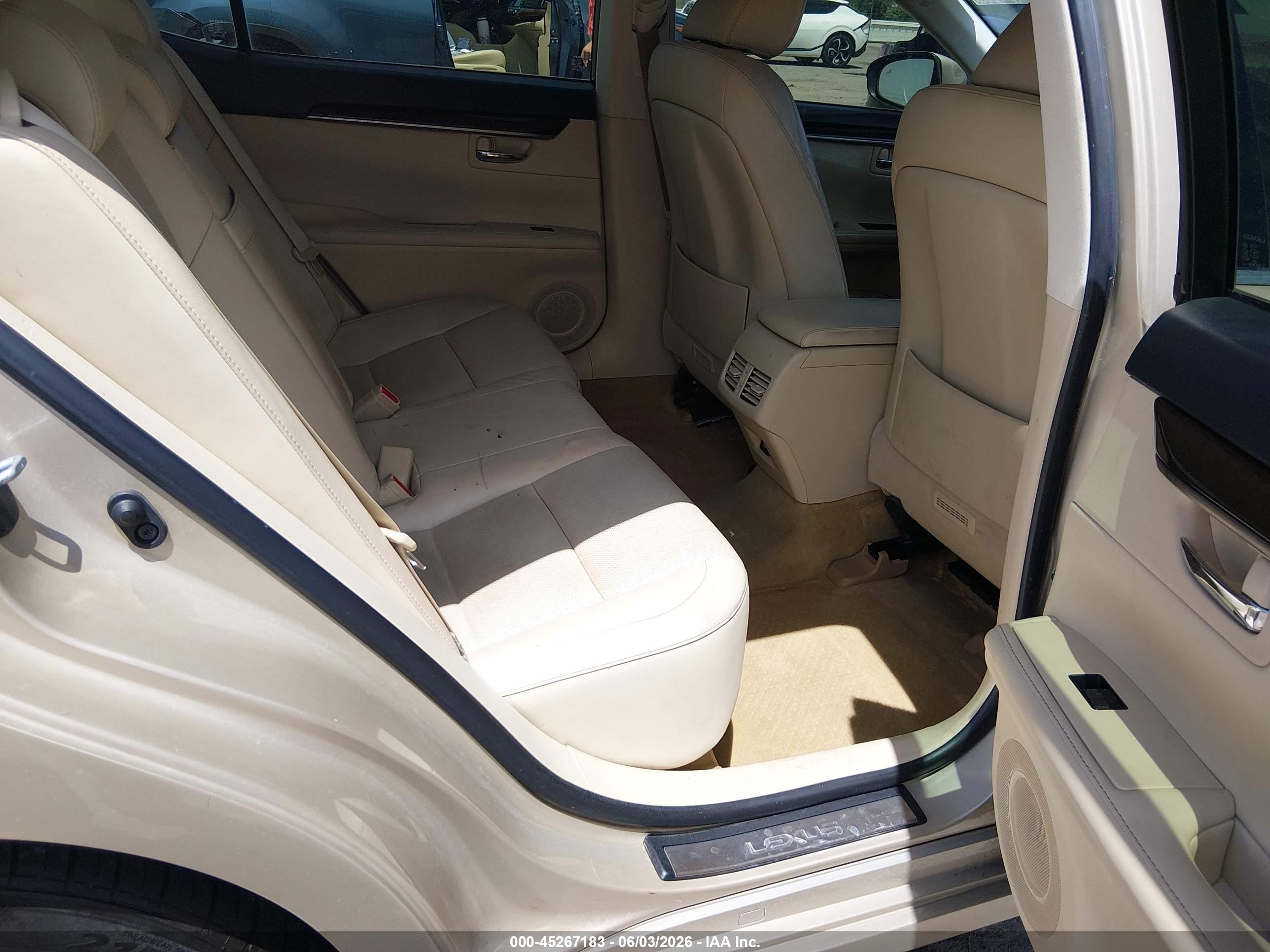 2014 Lexus Es 350   Золотой vin: JTHBK1GG1E2144694