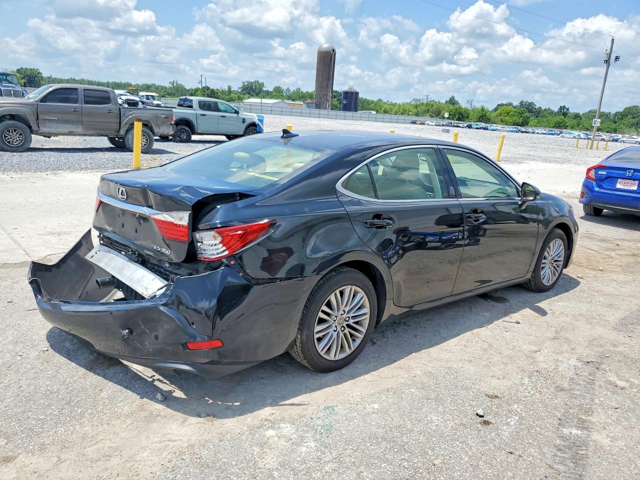2014 Lexus Es 350 Black vin: JTHBK1GG1E2146350