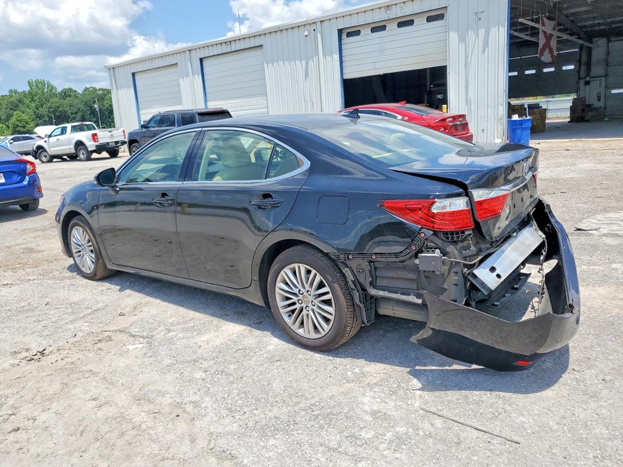 2014 Lexus Es 350 Black vin: JTHBK1GG1E2146350