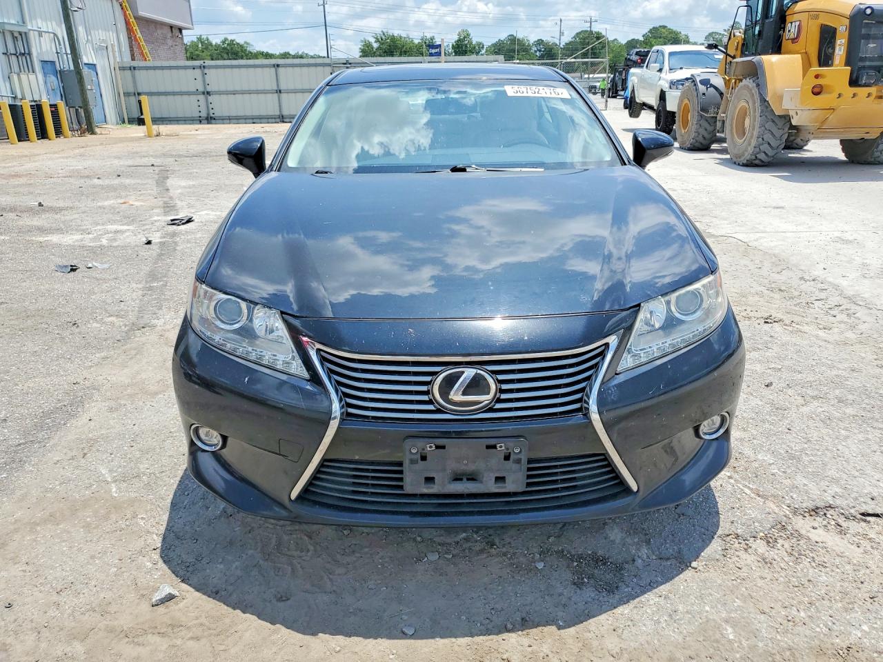 2014 Lexus Es 350 Black vin: JTHBK1GG1E2146350