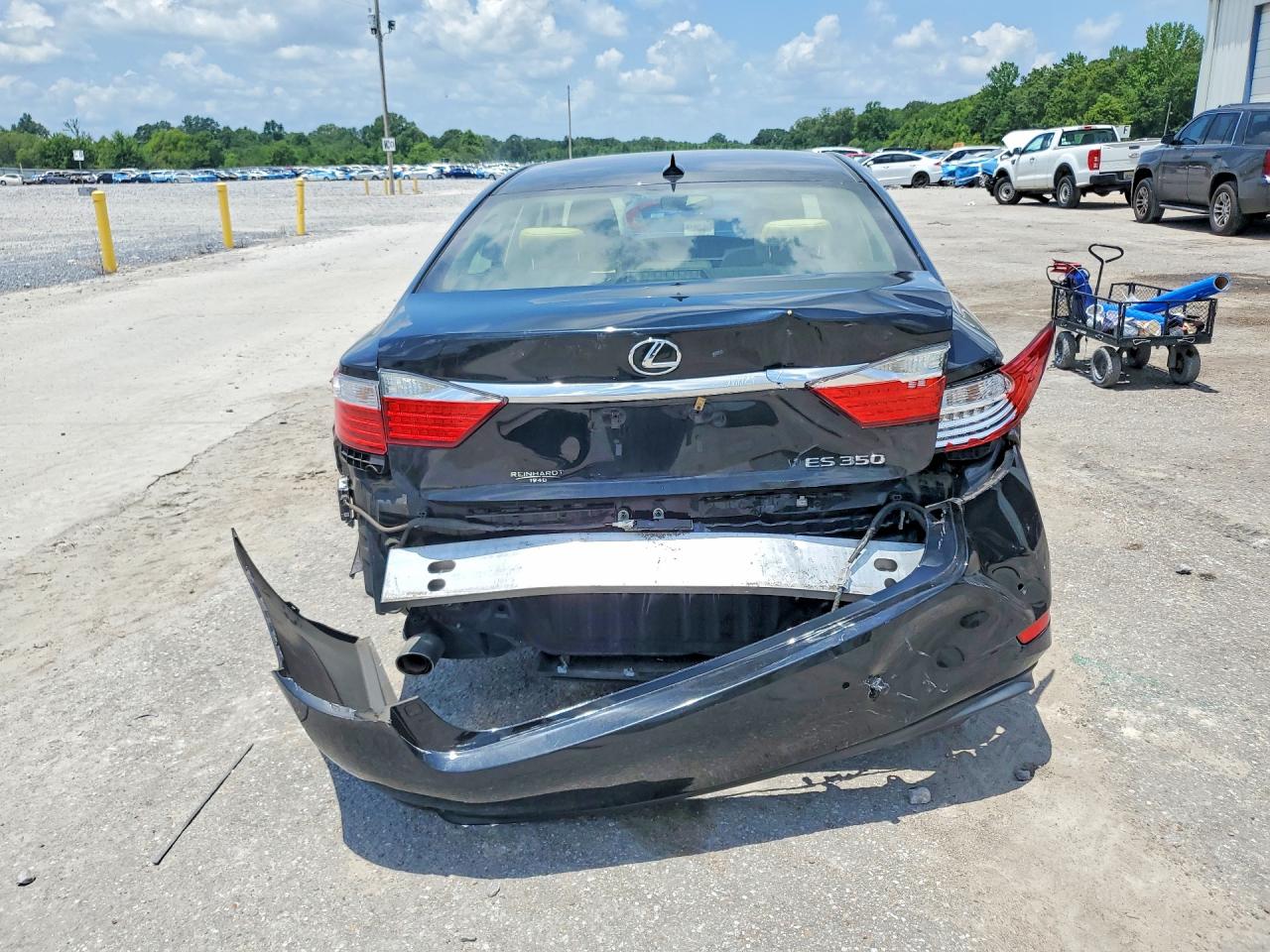 2014 Lexus Es 350 Black vin: JTHBK1GG1E2146350