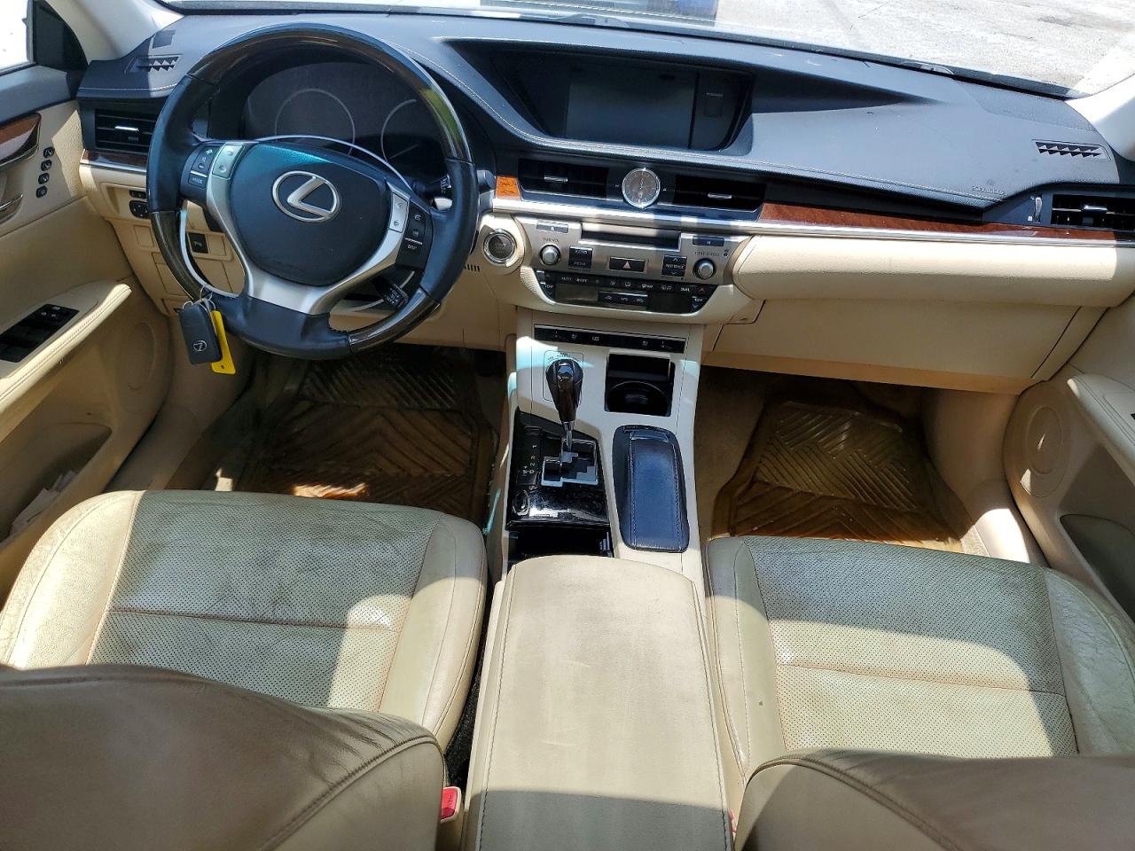 2014 Lexus Es 350 Black vin: JTHBK1GG1E2146350