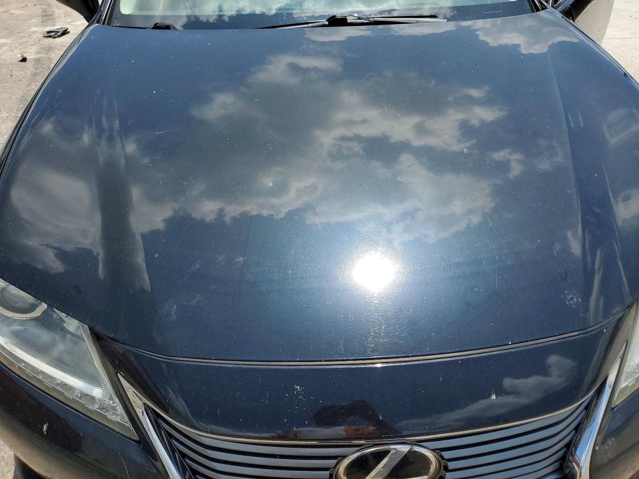 2014 Lexus Es 350 Black vin: JTHBK1GG1E2146350