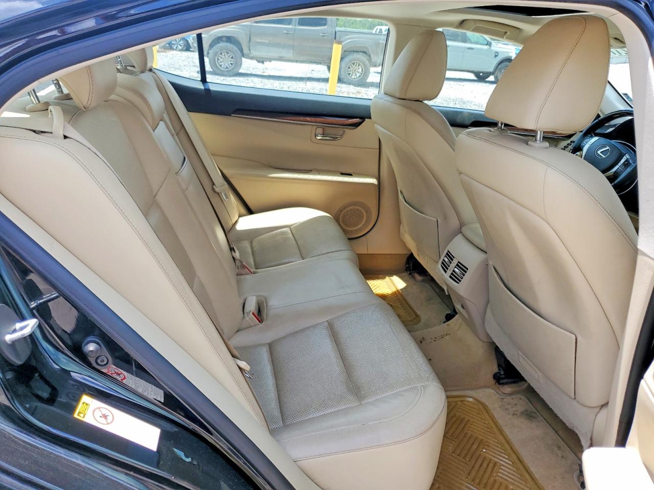 2014 Lexus Es 350 Black vin: JTHBK1GG1E2146350