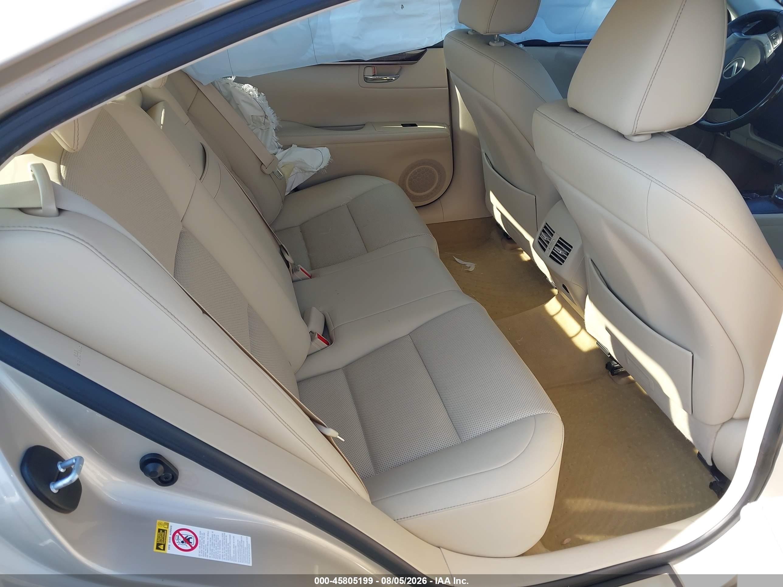 2014 Lexus Es 350   Золотой vin: JTHBK1GG1E2147823