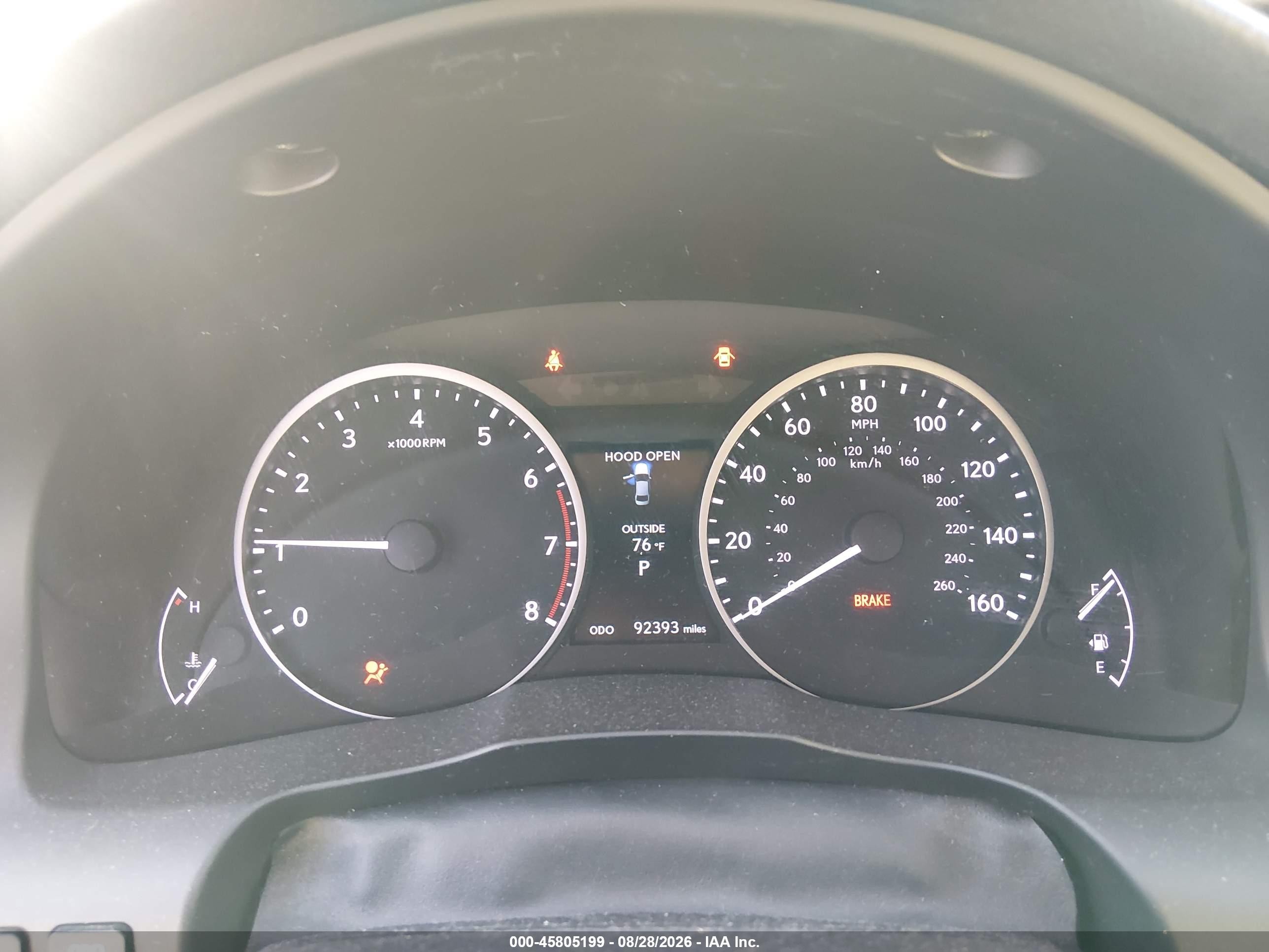 2014 Lexus Es 350   Золотой vin: JTHBK1GG1E2147823