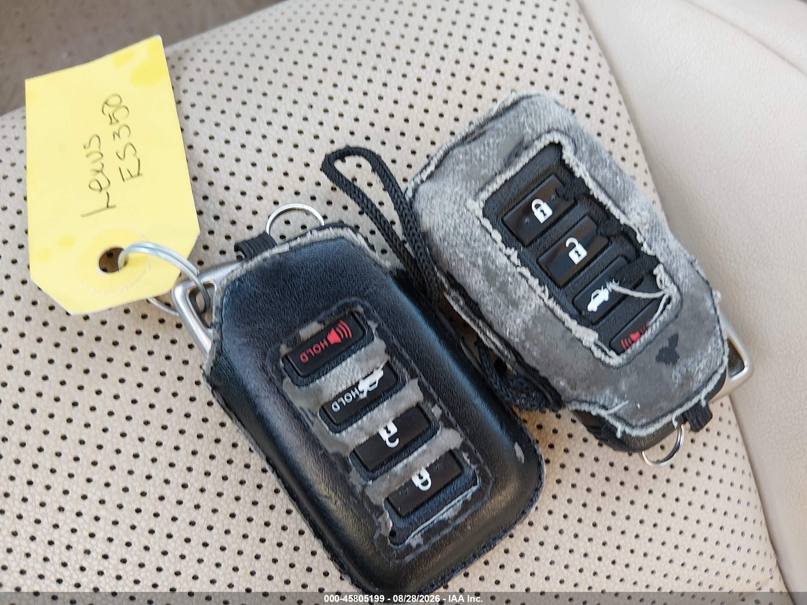 2014 Lexus Es 350   Золотой vin: JTHBK1GG1E2147823