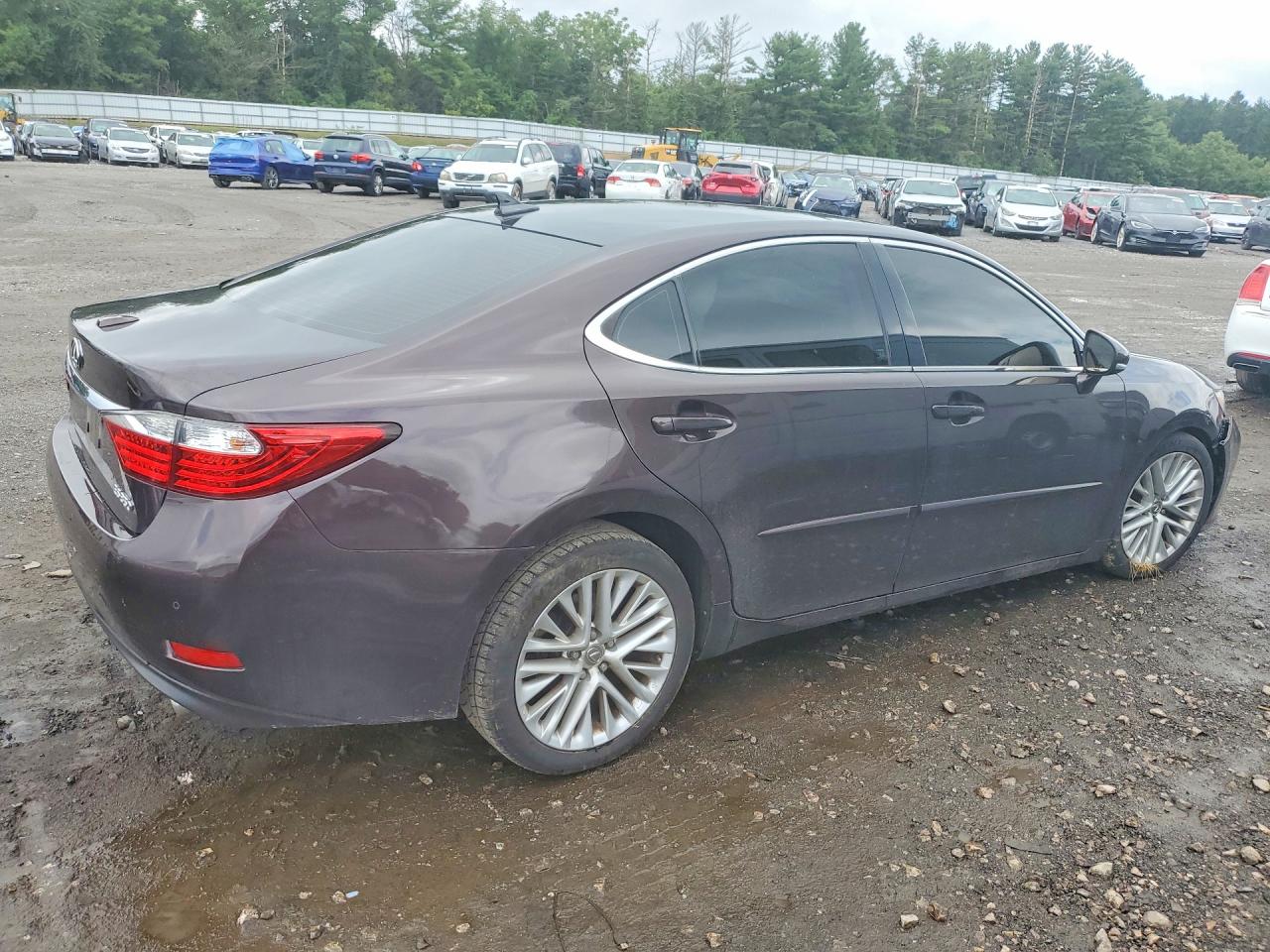 2014 Lexus Es 350 Brown vin: JTHBK1GG1E2148132