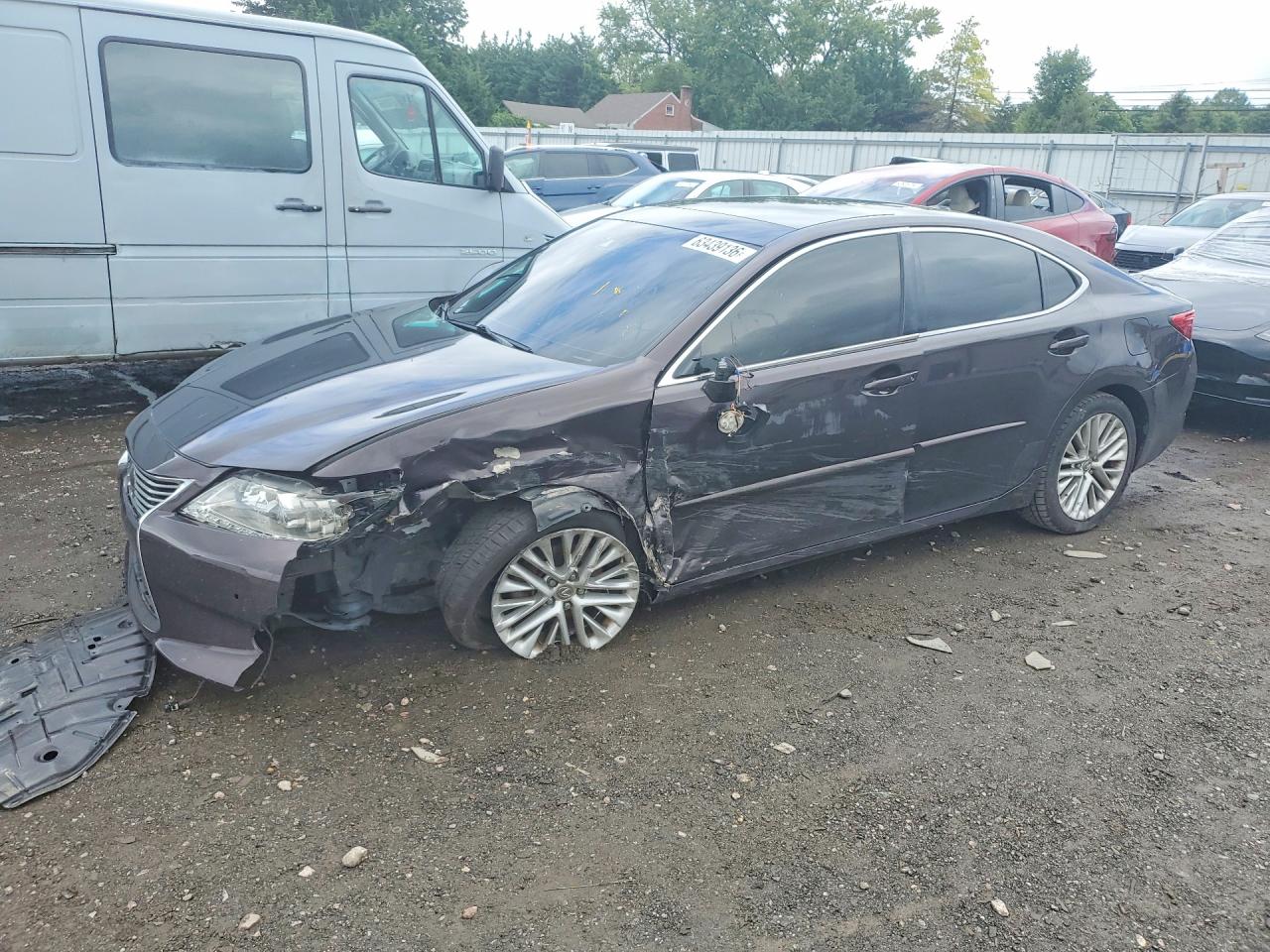 2014 Lexus Es 350 Brown vin: JTHBK1GG1E2148132