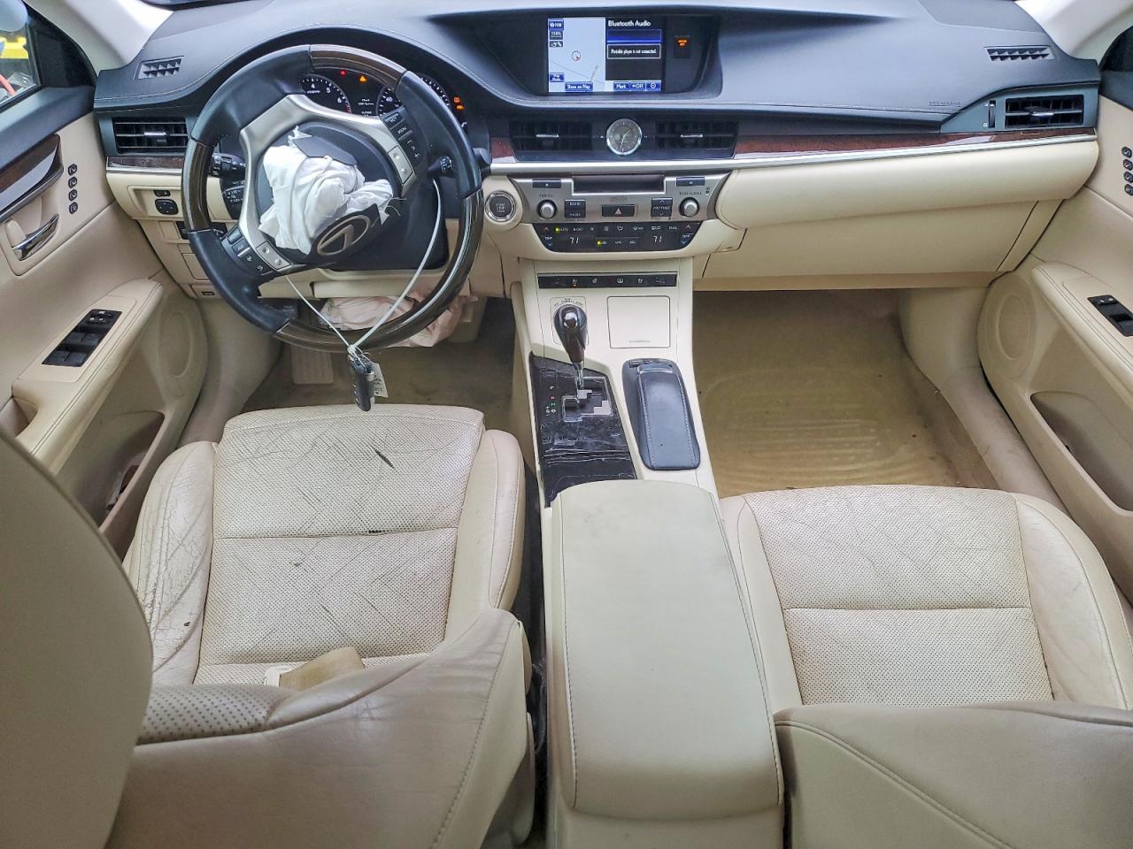 2014 Lexus Es 350 Brown vin: JTHBK1GG1E2148132