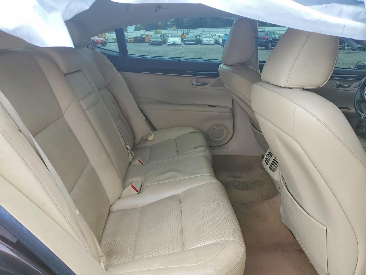2014 Lexus Es 350 Brown vin: JTHBK1GG1E2148132