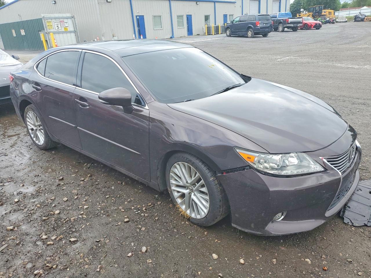 2014 Lexus Es 350 Brown vin: JTHBK1GG1E2148132