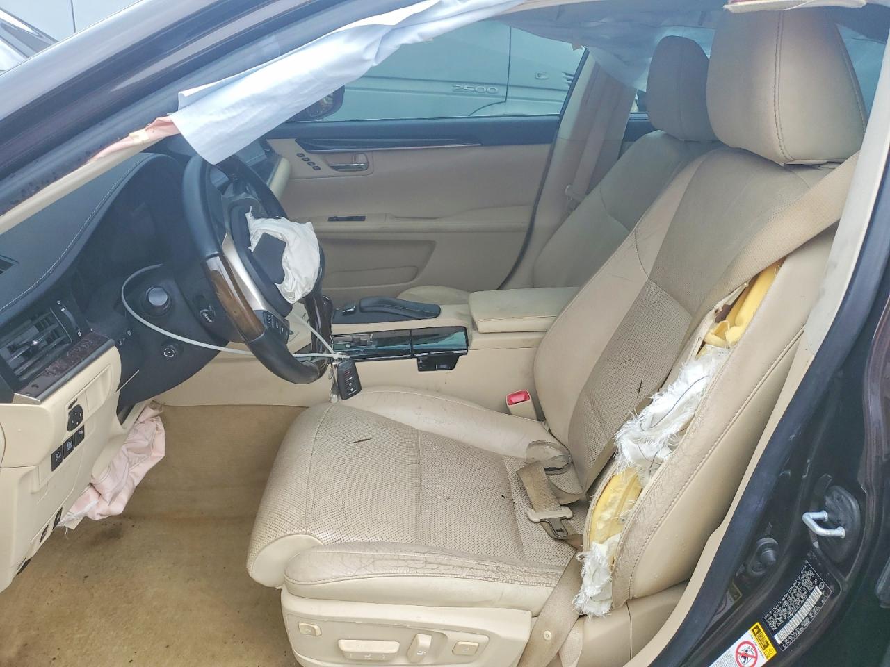 2014 Lexus Es 350 Brown vin: JTHBK1GG1E2148132