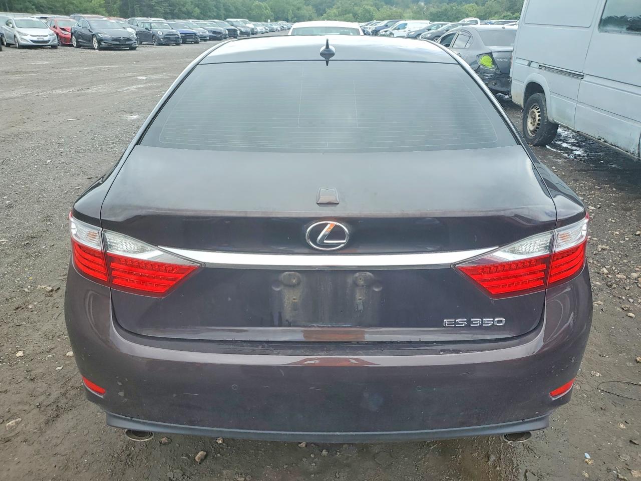 2014 Lexus Es 350 Brown vin: JTHBK1GG1E2148132