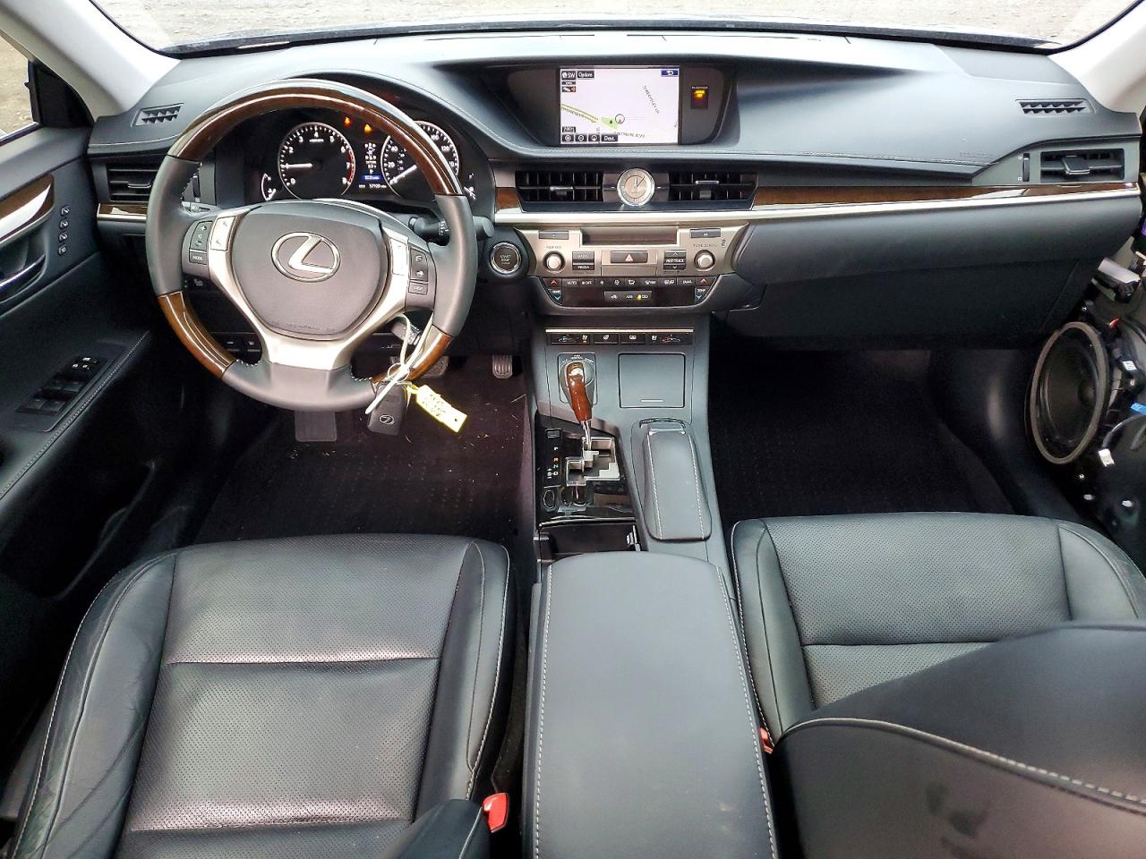 2015 Lexus Es 350 Gray vin: JTHBK1GG1F2153560