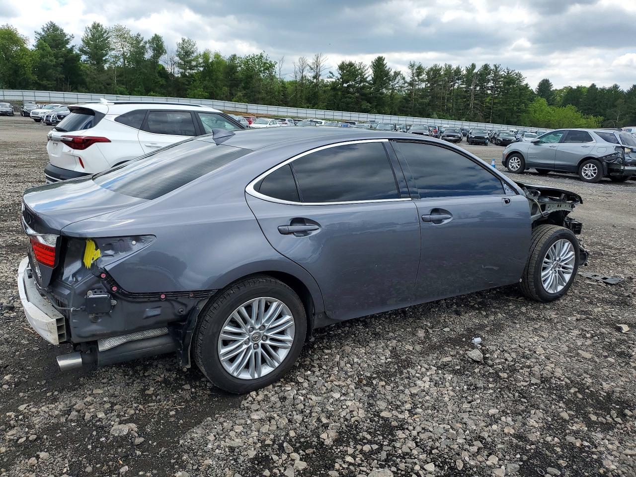 2015 Lexus Es 350 Gray vin: JTHBK1GG1F2153560