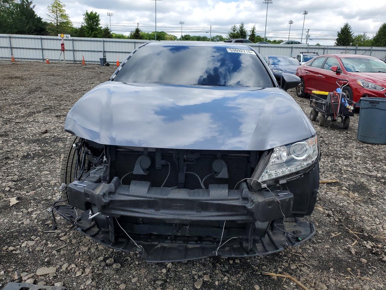 2015 Lexus Es 350 Gray vin: JTHBK1GG1F2153560
