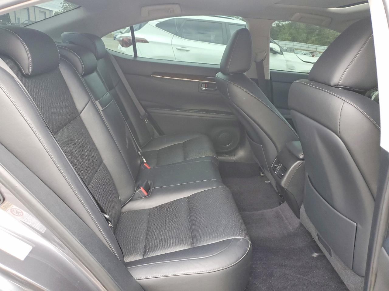 2015 Lexus Es 350 Gray vin: JTHBK1GG1F2153560