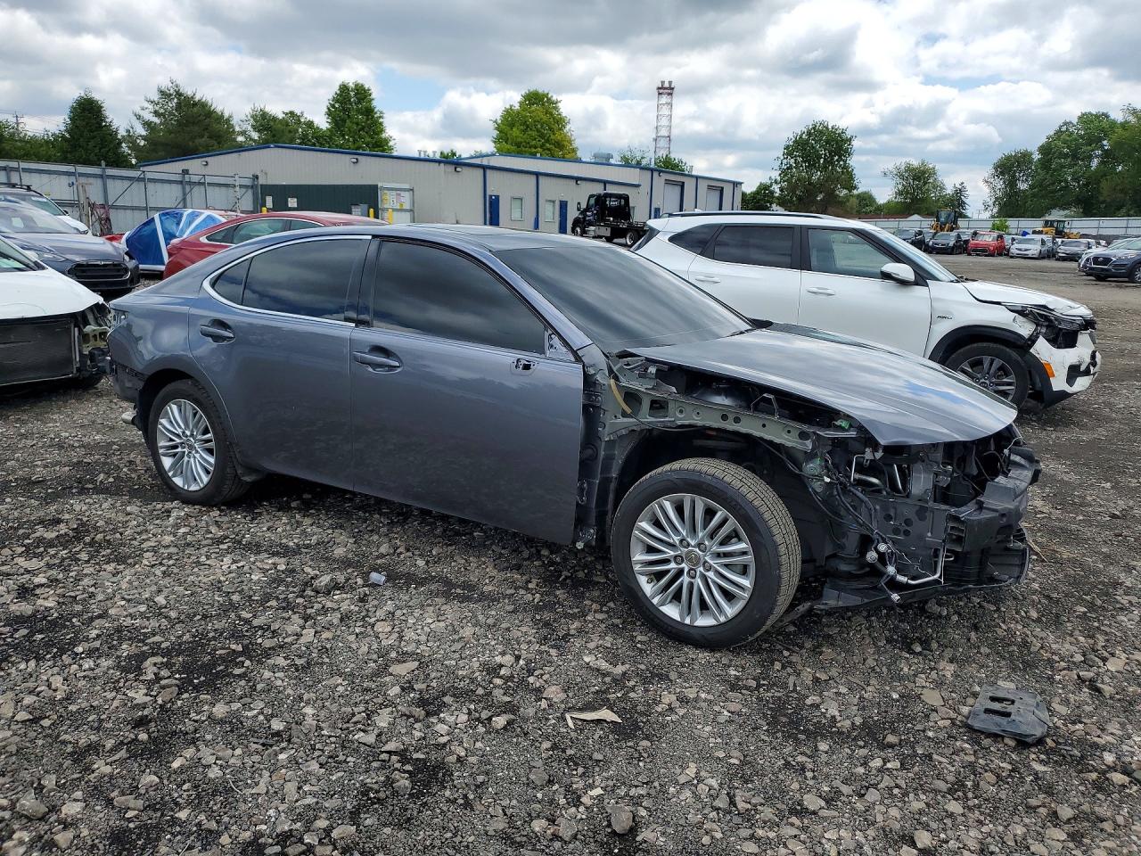 2015 Lexus Es 350 Gray vin: JTHBK1GG1F2153560