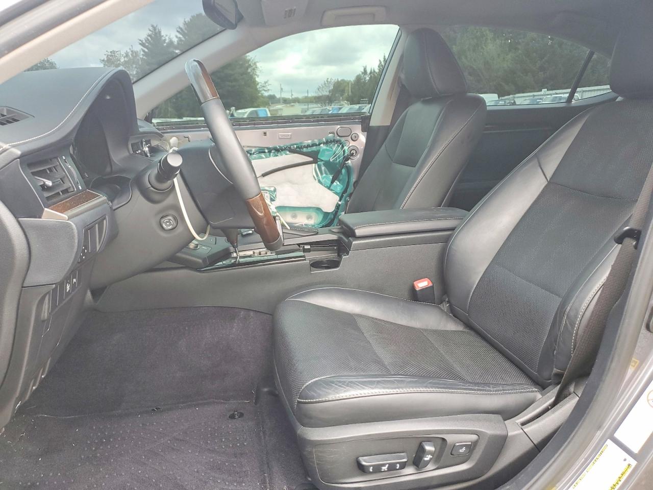 2015 Lexus Es 350 Gray vin: JTHBK1GG1F2153560