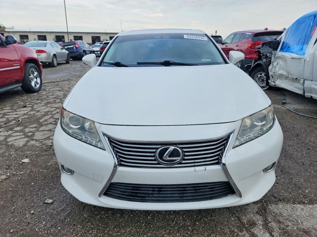 2015 Lexus Es 350 White vin: JTHBK1GG1F2160718