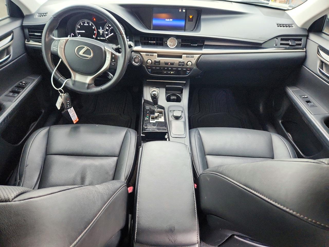 2015 Lexus Es 350 White vin: JTHBK1GG1F2160718