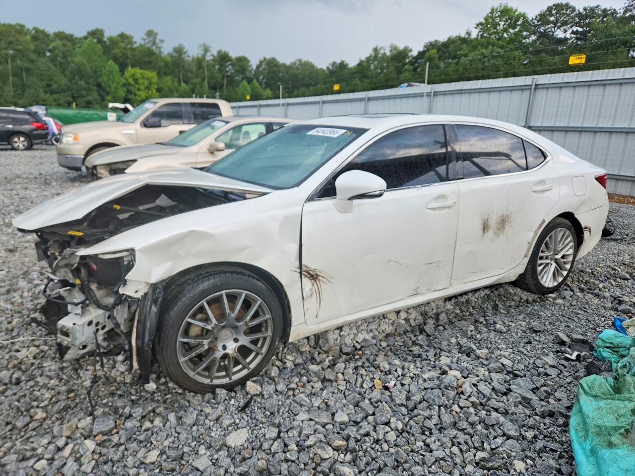 2015 Lexus Es 350 White vin: JTHBK1GG1F2162145