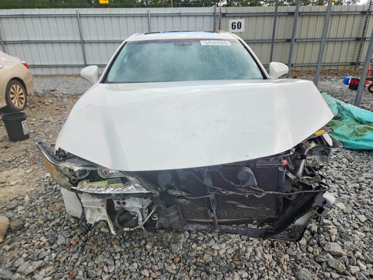 2015 Lexus Es 350 White vin: JTHBK1GG1F2162145