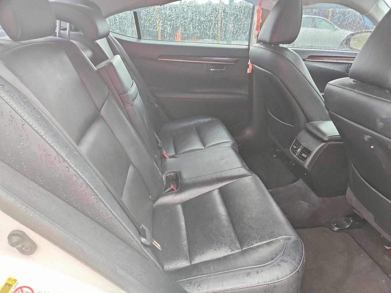 2015 Lexus Es 350 White vin: JTHBK1GG1F2162145