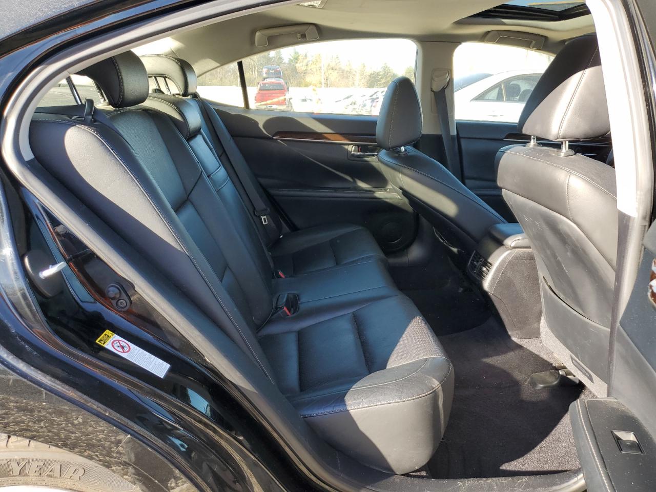 2015 Lexus Es 350 Black vin: JTHBK1GG1F2162386