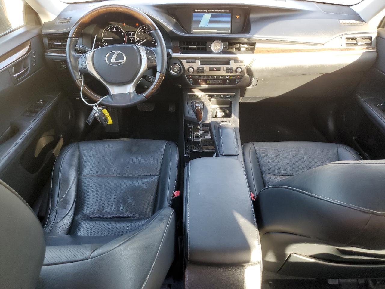 2015 Lexus Es 350 Black vin: JTHBK1GG1F2162386