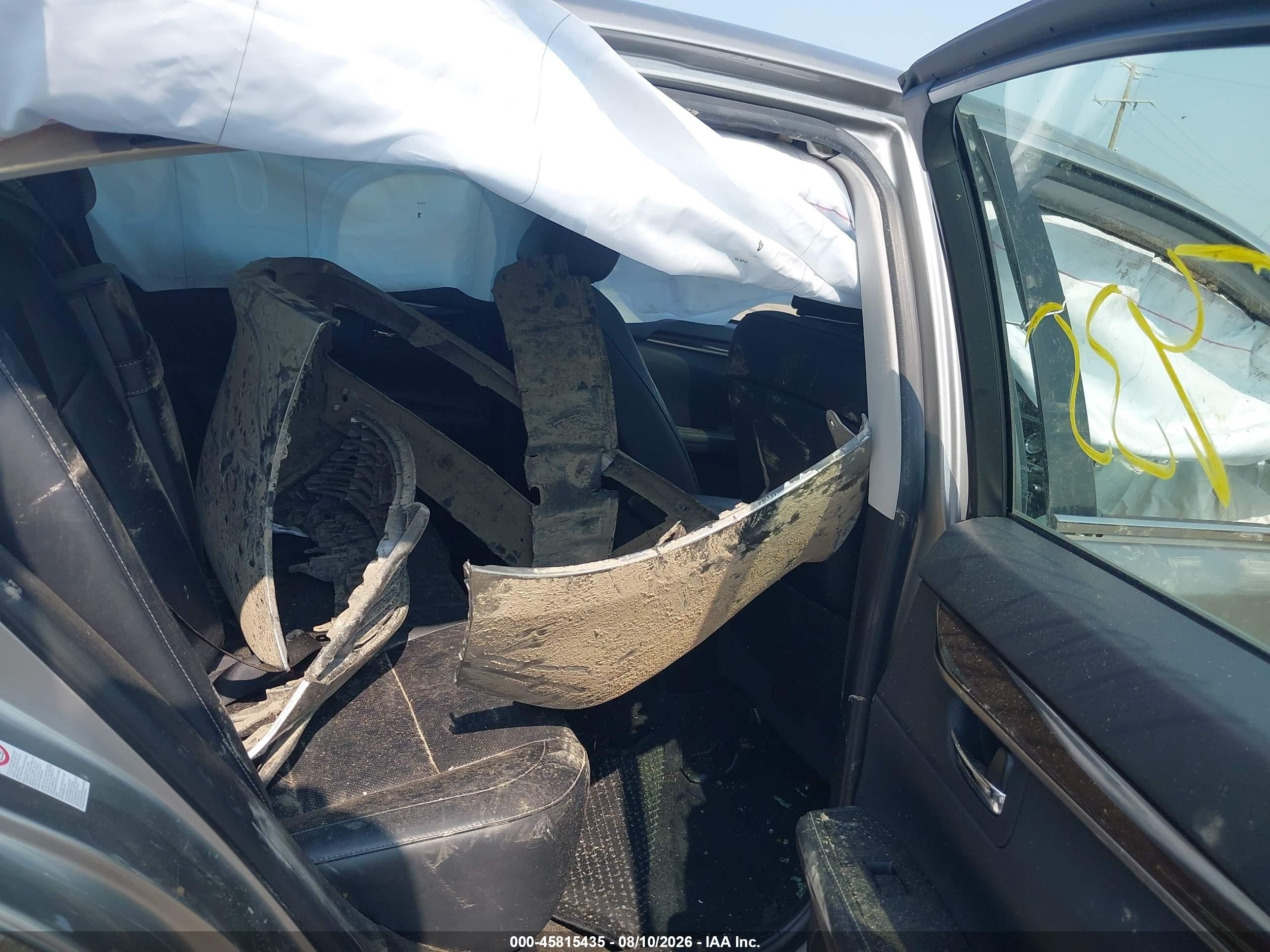 2015 Lexus Es 350   Серый vin: JTHBK1GG1F2163067
