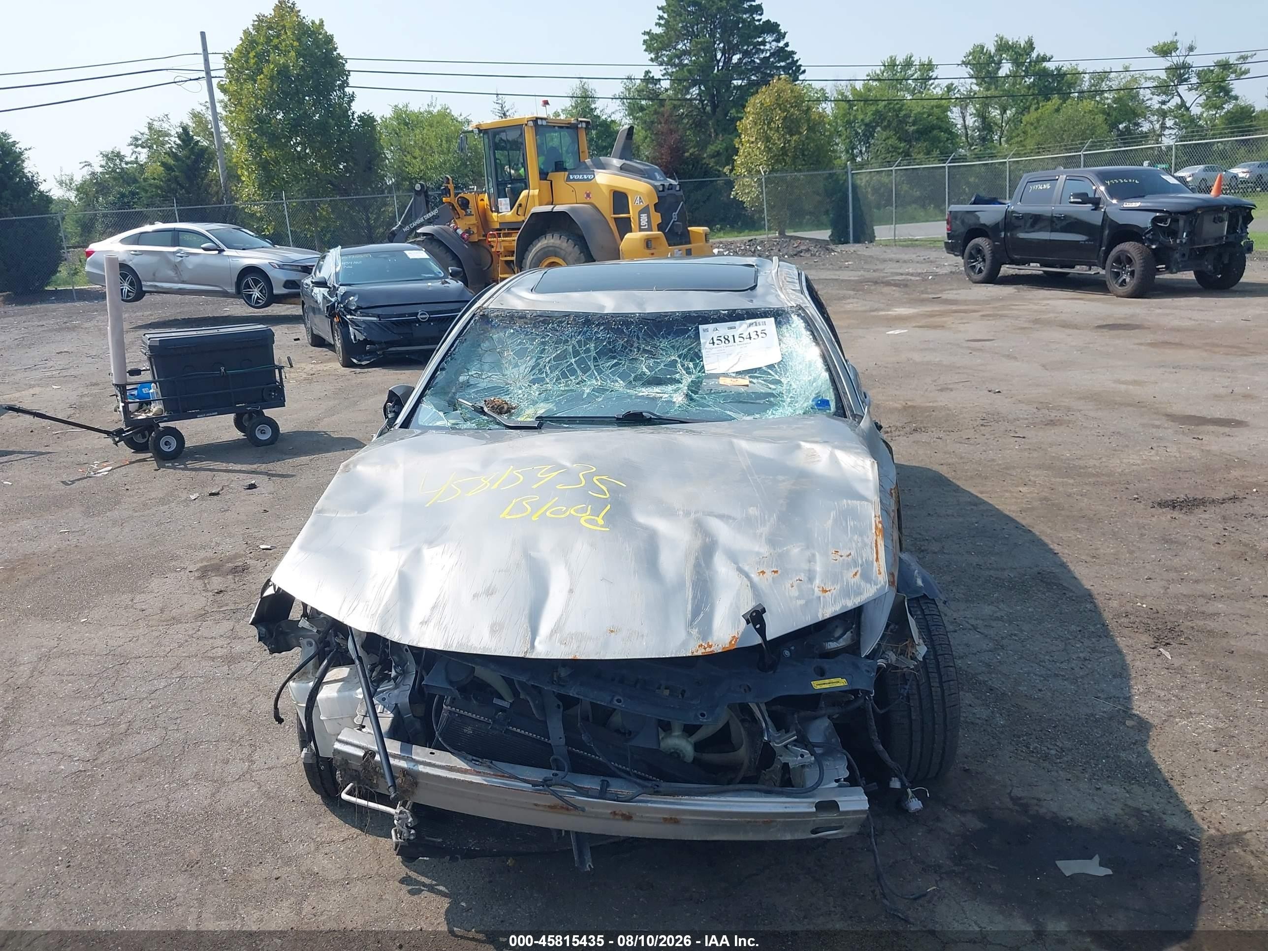 2015 Lexus Es 350   Серый vin: JTHBK1GG1F2163067