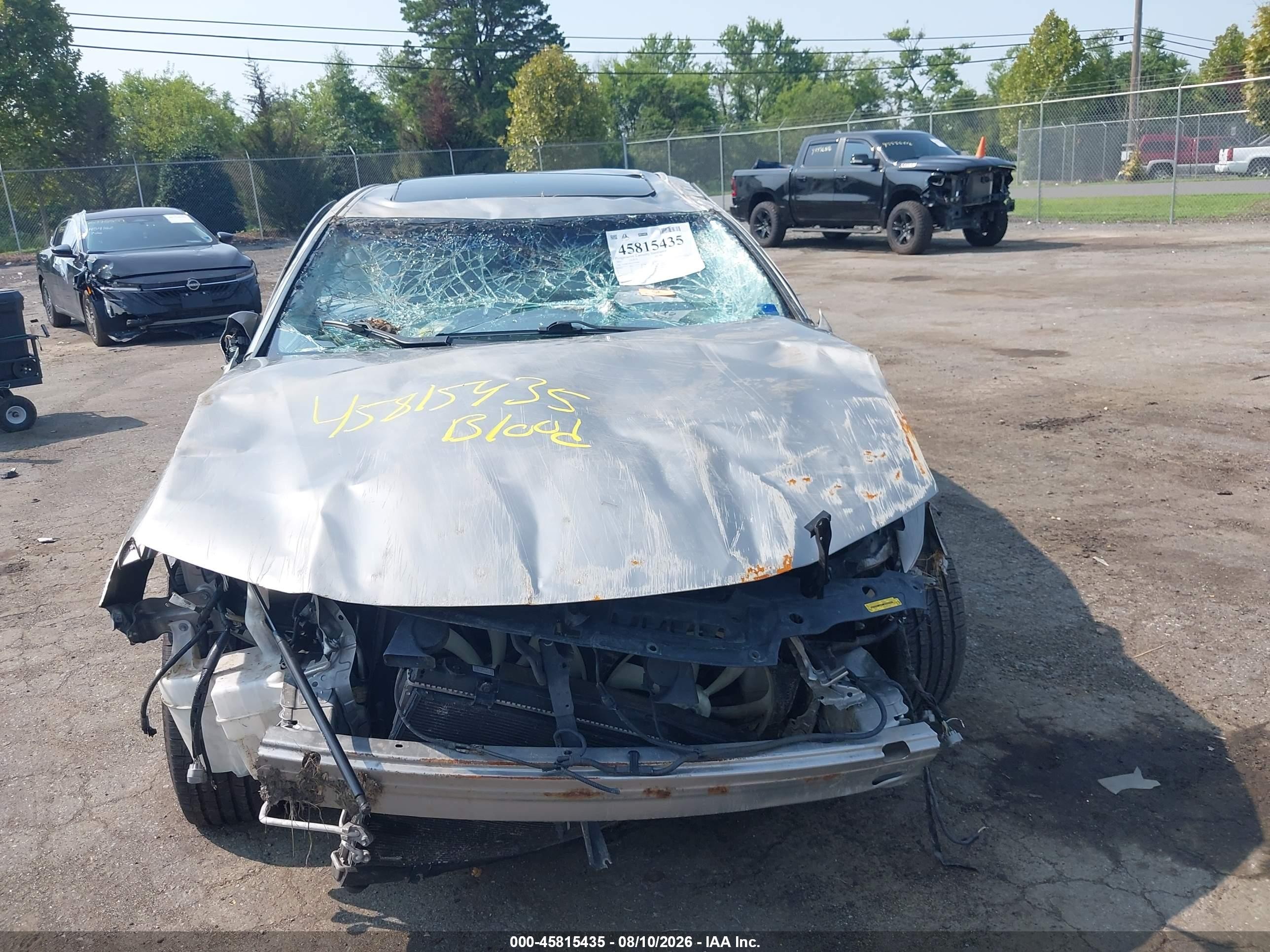 2015 Lexus Es 350   Серый vin: JTHBK1GG1F2163067