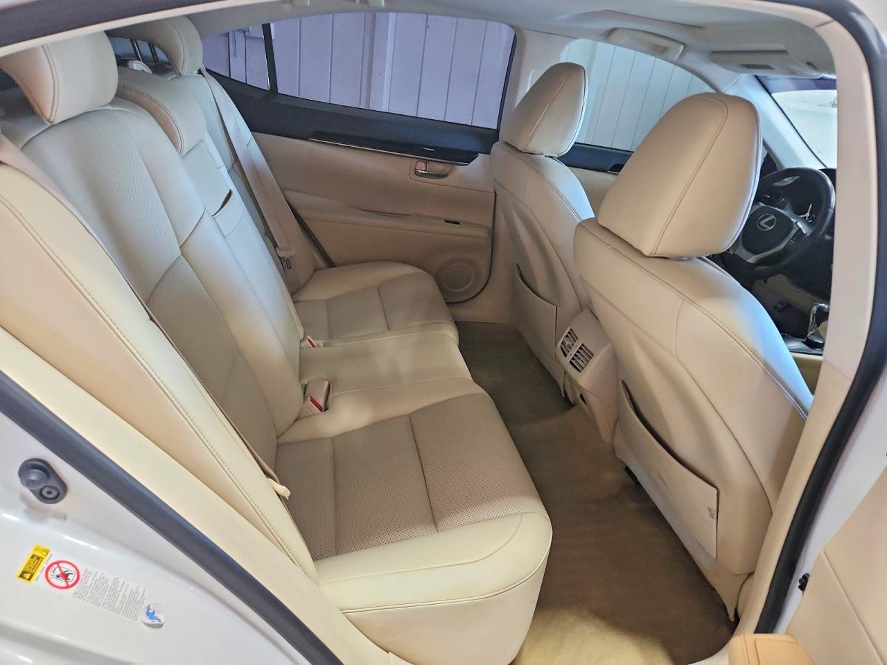 2015 Lexus Es 350 White vin: JTHBK1GG1F2165577