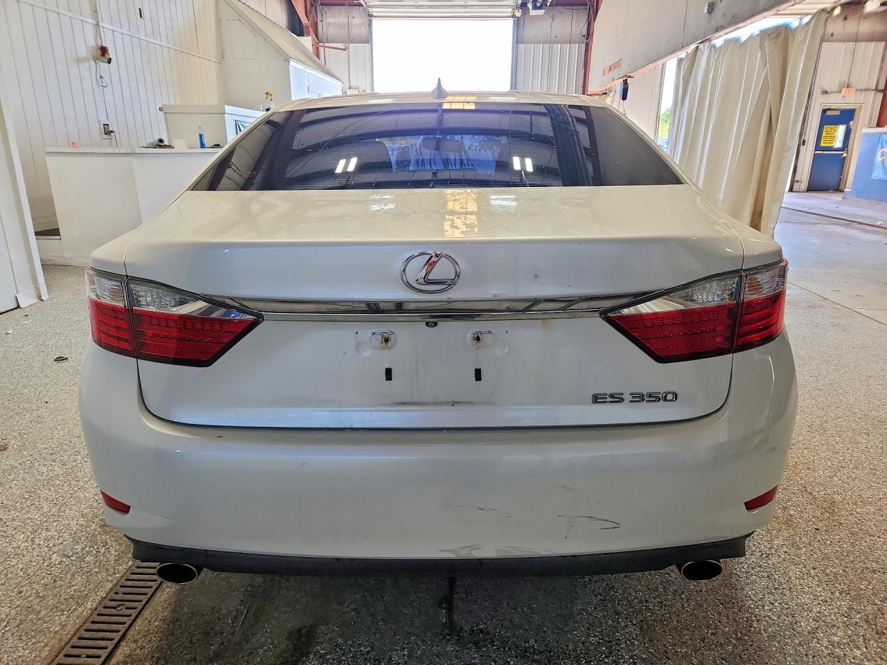 2015 Lexus Es 350 White vin: JTHBK1GG1F2165577