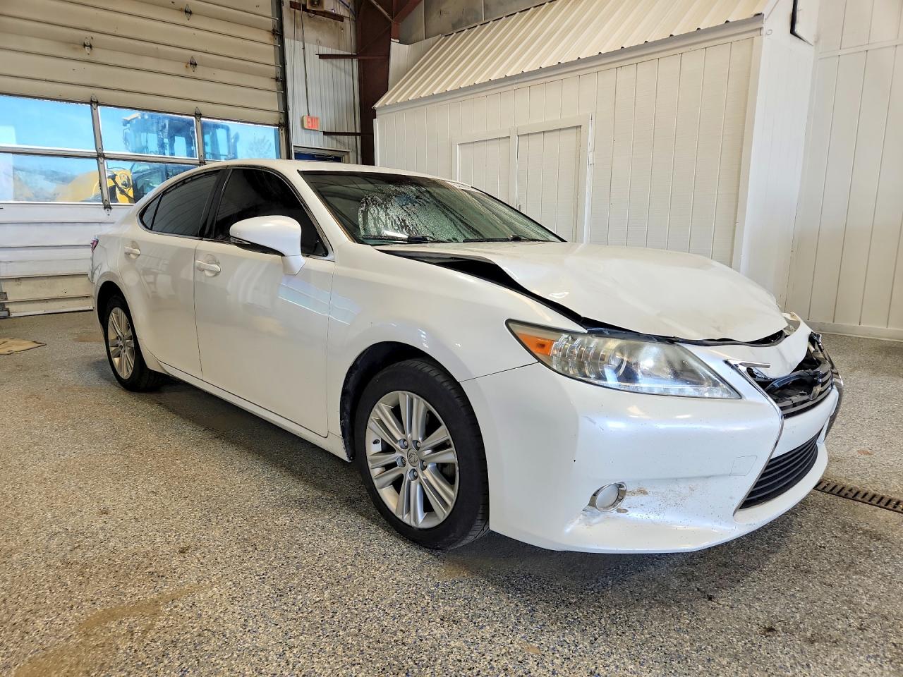 2015 Lexus Es 350 White vin: JTHBK1GG1F2165577