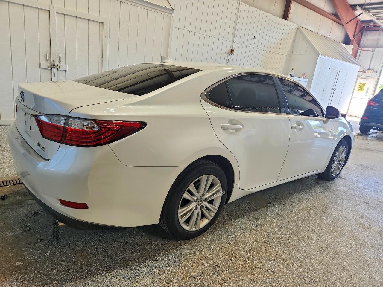 2015 Lexus Es 350 White vin: JTHBK1GG1F2165577
