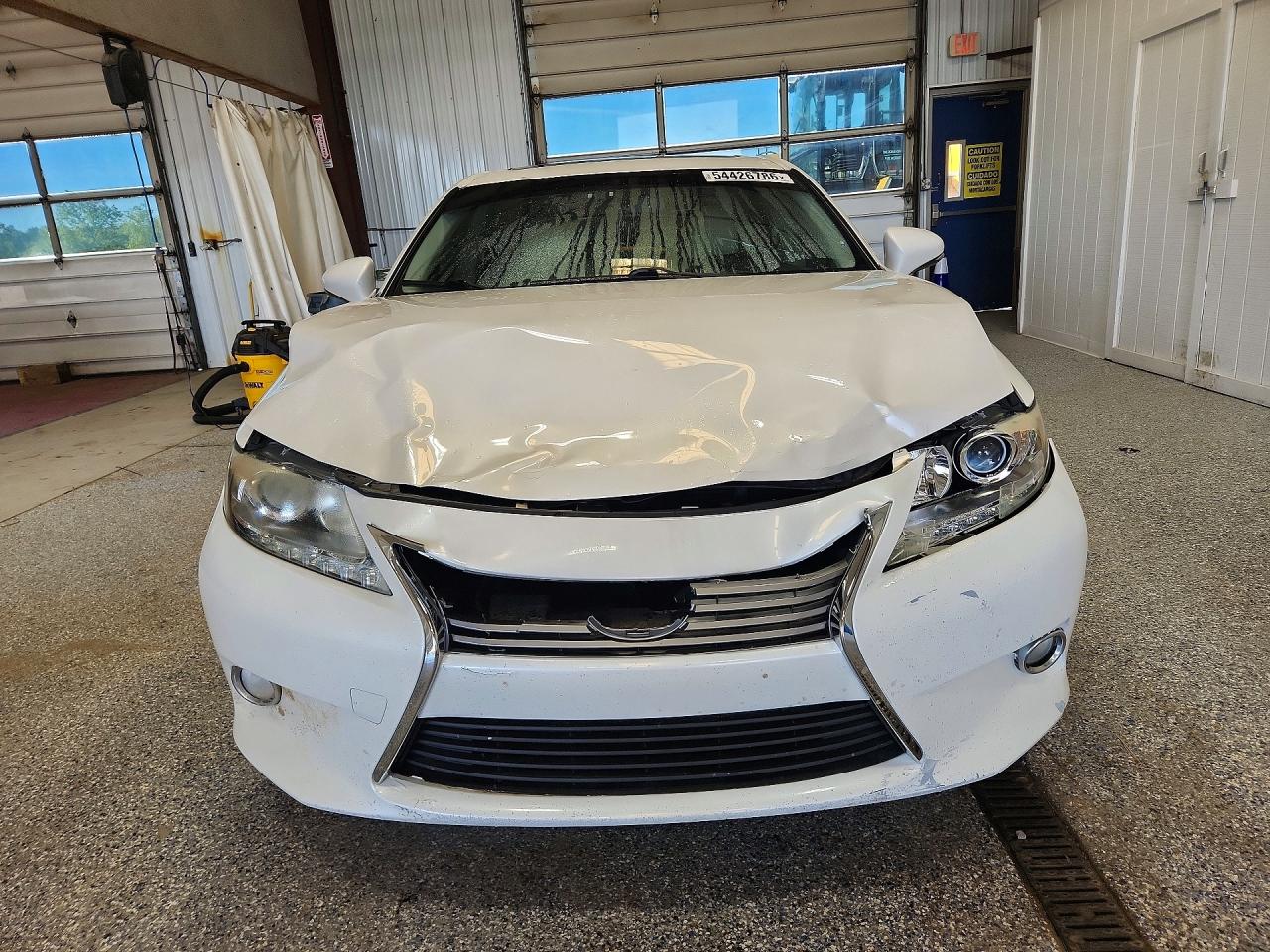 2015 Lexus Es 350 White vin: JTHBK1GG1F2165577