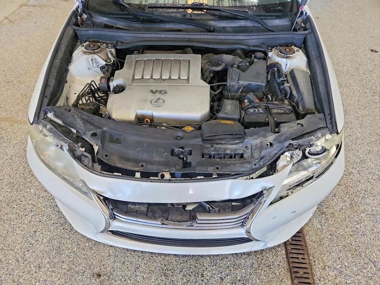2015 Lexus Es 350 White vin: JTHBK1GG1F2165577